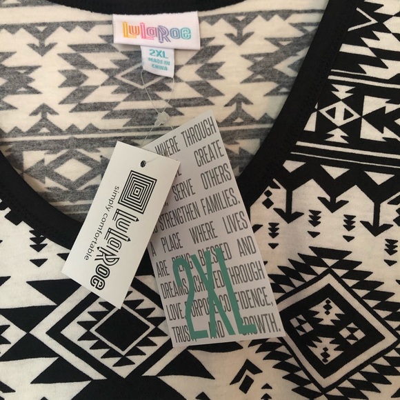 Lularoe 2XL TankTop - NWT - Picture 3 of 5